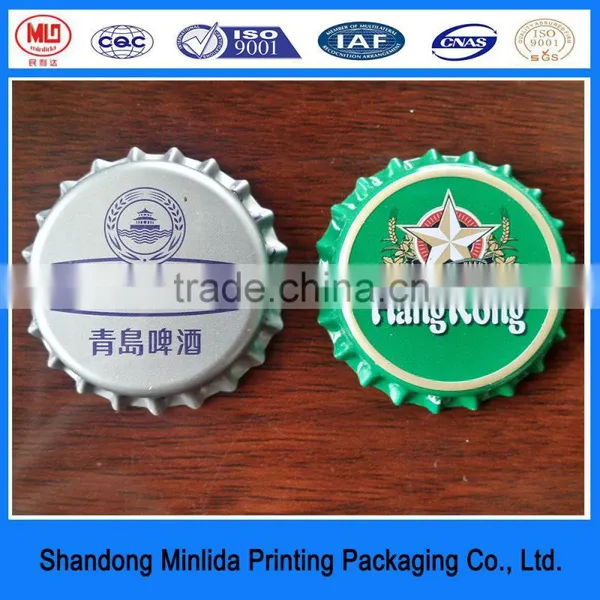 Best Quality Beer Bottle Crown Custom Caps ISO 9001:2008 photo-5