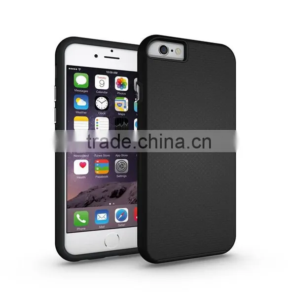 2016 Newest TPU+PC 2 in 1 Rugged Cover Case for IPhone 6 6s, Bumper Case for Iphone 6/6 Plus photo-2