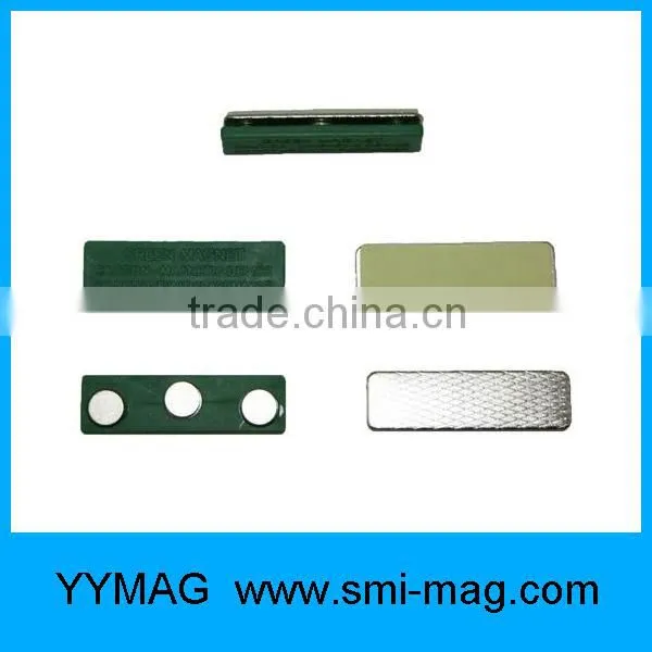 High Quality Green Color Magnetic Name Badges Wholesale photo-4