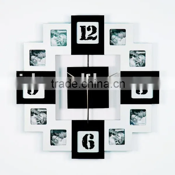 Photo Frame Wall Clock