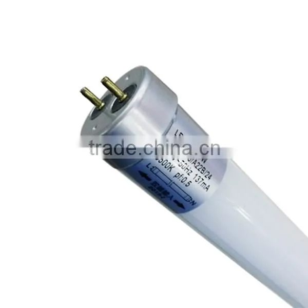 hot sale slim led tube fixtures/tube8 led/plug-and-play led tube in high quality