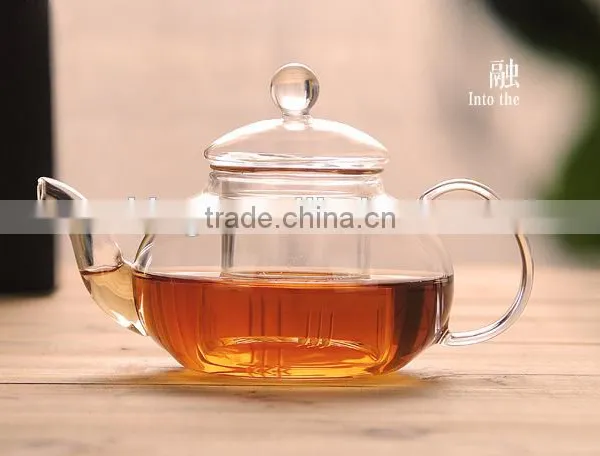 Popular Sale Glass Tea Pot and Glass Coffee Pot With FDA photo-2