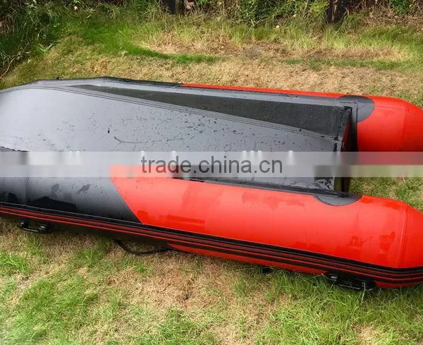 Rowing Inflatable Boats 430 Rubber Inflatable Boat Sea Inflatable Boat photo-3