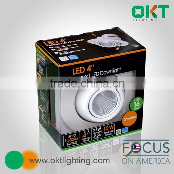 Only Focus on American and Canada Market UL LED Gimbal Downlight photo-6