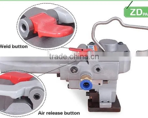 XQH-19 Best Selling India Market Pneumatic Manual PET Strapping Tool photo-3