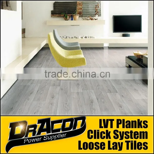 Click System Vinyl Tile Flooring