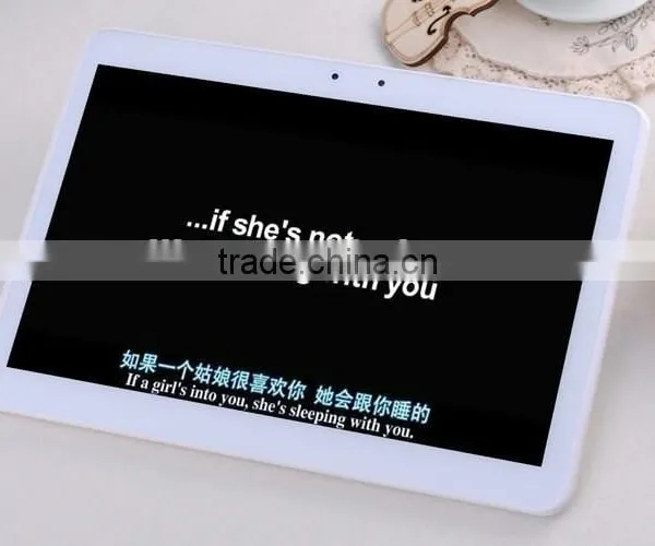 10.1 Inch MTK8382 Quad Core Tablet PC With 3G Phone Call Function photo-3