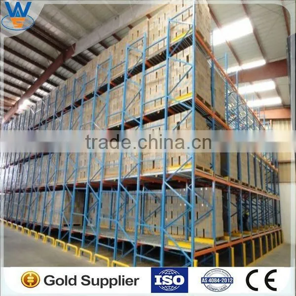 Gravity Pallet Flow Rack Gravity Flow Rack of Stacking Racks & Shelves photo-6