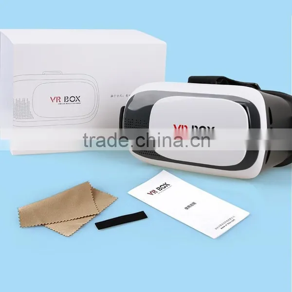 Wholesale Factory Direct Selling VR BOX 3D Glasses Virtual Reality Headset for Mobile Phone VR 3d Glasses Helmet VR