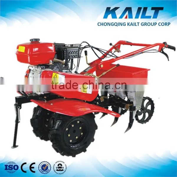 CE ISO Approved 3.8KW Gas Engine Power Tiller for Cultivation Farming Garden photo-2