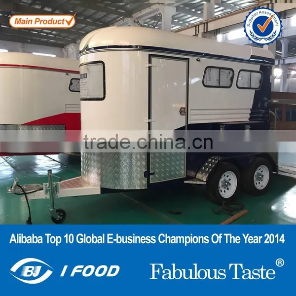 Unique Horse Float Trailer,Camper Horse Float Trailer,Angle Horse Float photo-3