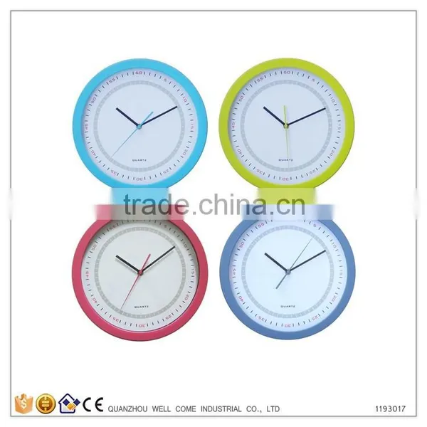 Fast Selling Cheap Products Plastic Wall Clock photo-5