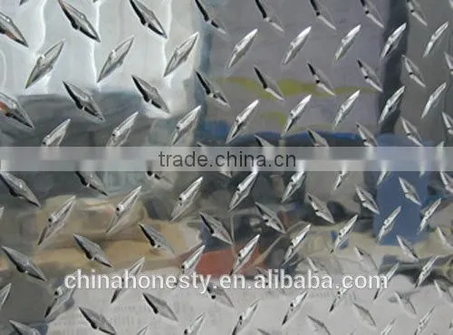 Trailer Making Diamond Aluminum Checker Plate Price photo-4