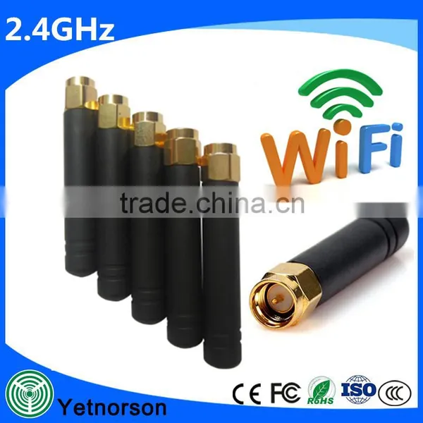 Extended Communication Wimax Antenna 2.4g 2dbi With SMA Male Connector photo-3