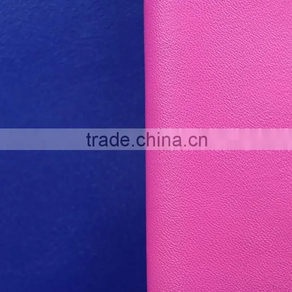 pu China Synthetic Leather Synthetic Leather for Shoes pu Leather Fabric photo-6