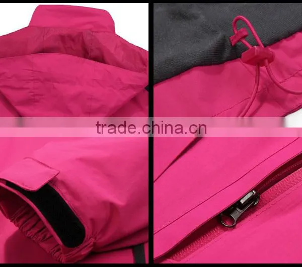 Hot Sale Women Yellow Active Ski Jacket With Top Quality and Keep Warm photo-6