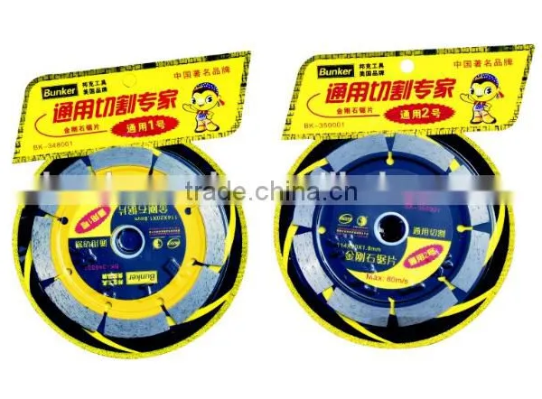 General Diamond Saw Blade Series, Diamond Blade, Diamond Charged Blade