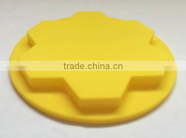 New Arrival Eco-friendly Recomand Suppliers Silicone Burger Press, Friends BBQ Party Tools Silicone photo-5
