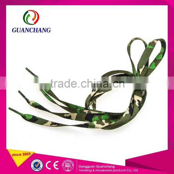 Printed Checker Custom Metal Tip Shoe Lace Ribbon photo-3