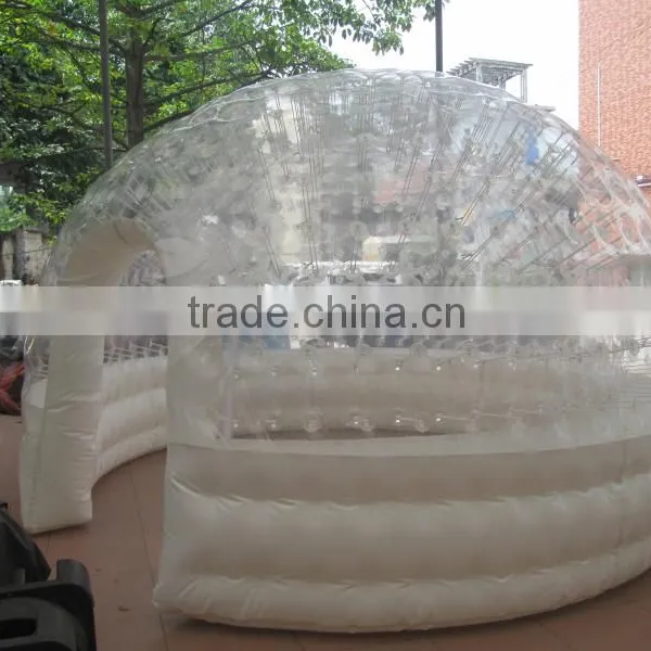 2016 Best Sale Outdoor Transparent Inflatable Exhibition Tent photo-4