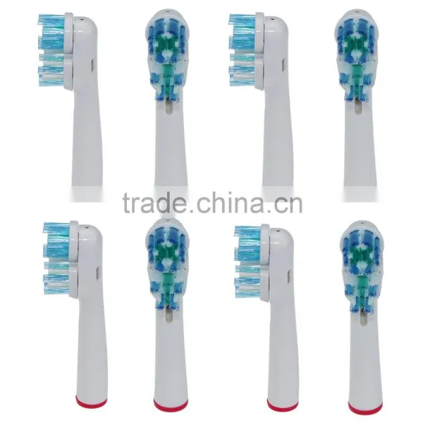 Oral Health Care Replacement Brush Heads SB417 for Generic Oral Electric Toothbrush 4pcs/pack