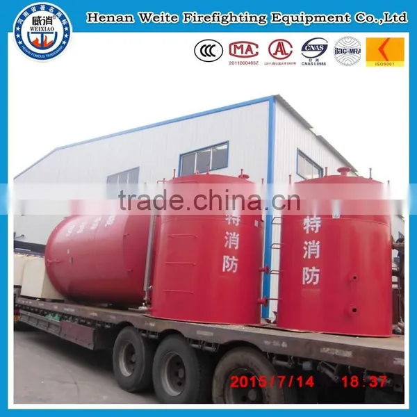 Fire Tank and Fire Fnoam Tank Portable Fire Foam Tank 3% 6% Foam Mixture photo-2