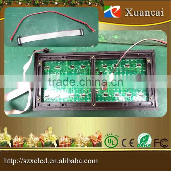 Dual Color RG P10 16x32 Dot Outdoorled Led Display Screen Module photo-6