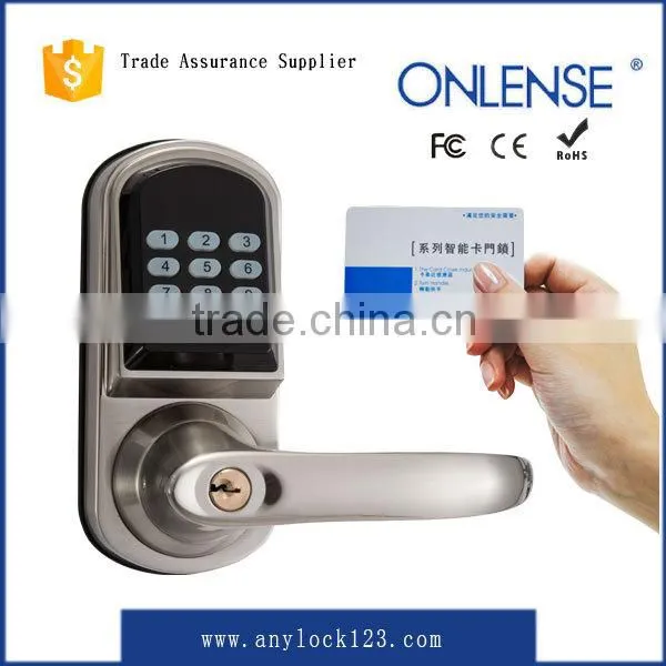 Smart Card Electronic Coded Door Lock
