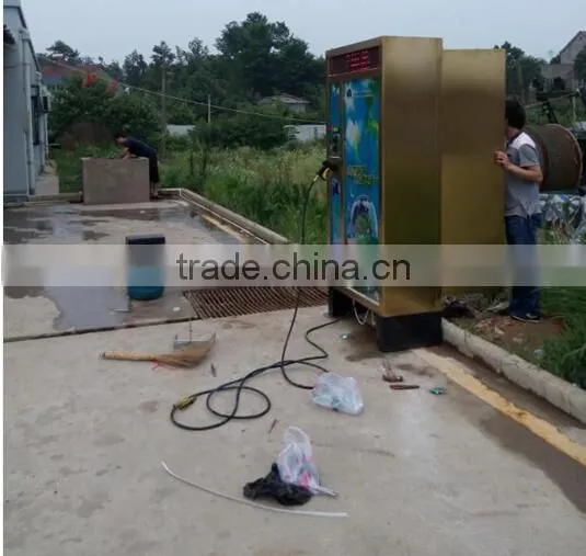 Hot Sale Auotmatic Coin/card Operated Car Wash Self-service Car Washer Self Service Jet Spray Cleaner photo-5