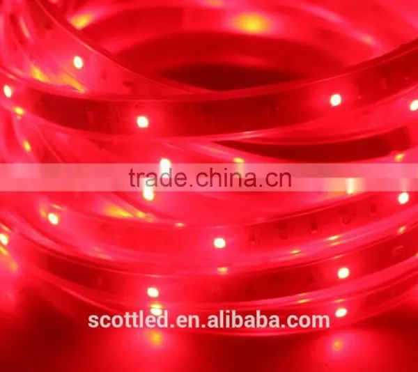 DC12V RGB LED Strip Light SMD 3528 Waterproof Wireless LED Strip With Remote Controller and Power photo-3