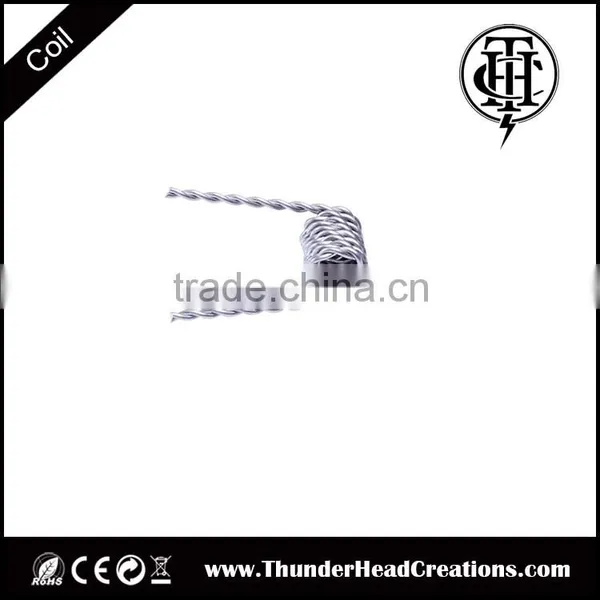 Vapor Wire Coil Clapton Tiger Hive Fused Staggered Coil Wire photo-3