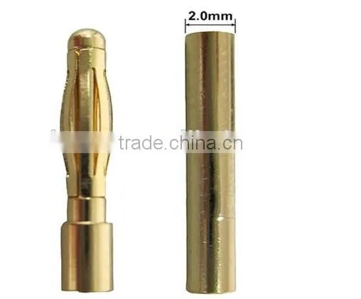 RC 2mm Banana Connector