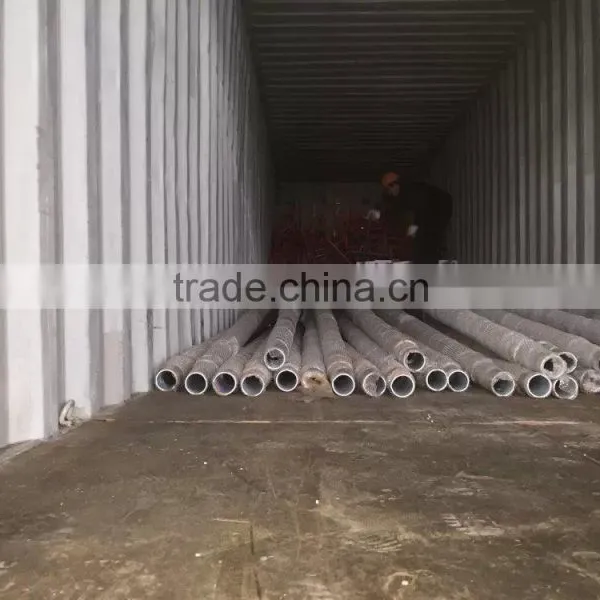 8m Galvanized Steel Street Lighting Poles photo-6