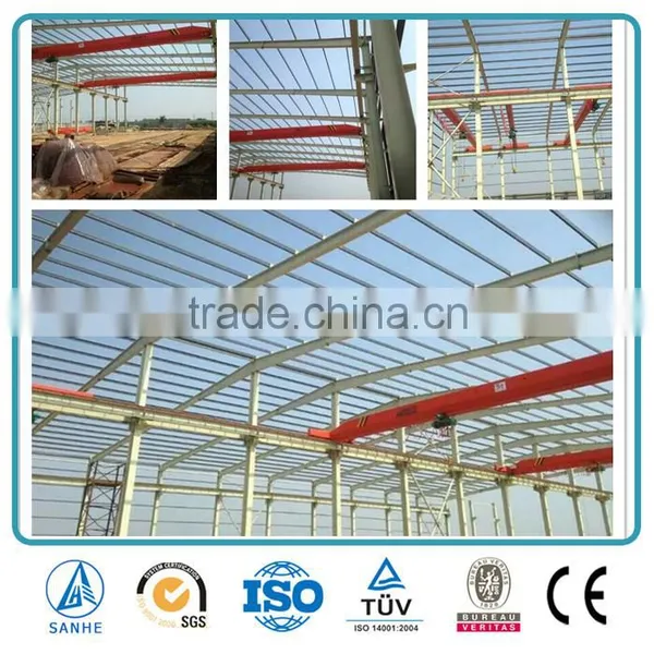 High Strength Steel Structure Workshop photo-3