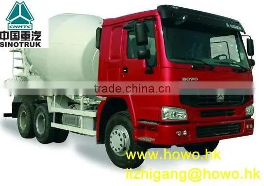 Venta de Camiones de Mezclador de SINOTRUK
