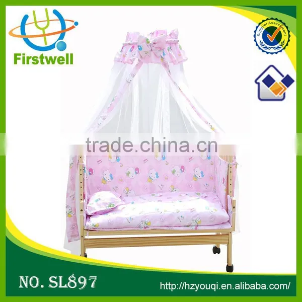 Wholesale China Newborn Crib photo-3