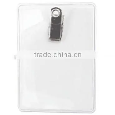 Standard Clip On Badge Holder