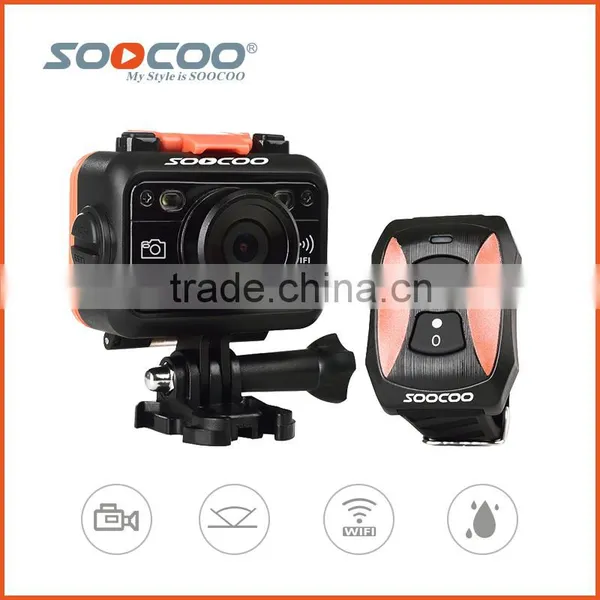 SOOCOO S70 Sports Action Cameras 2K 30FPS Wifi Waterproof With Battery Charger + Original Battery photo-2