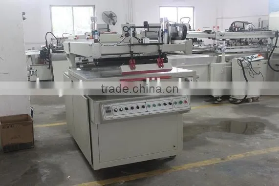 GW-6090X Series PVC Paper Screen Printer With Inclined Wall System photo-5