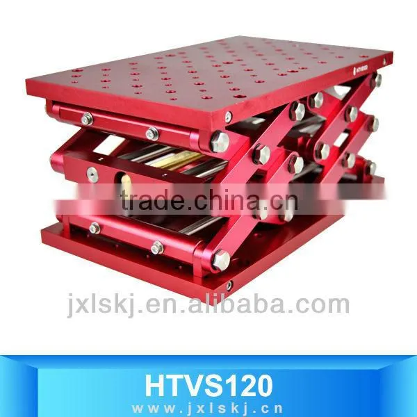 High Precision Manual Scissor Vertical Translation Stage Lab Jack HTVS120 photo-2