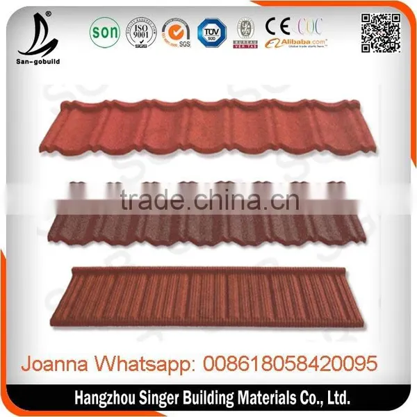 Steel Metal Supplier Green Unfade Construction Materials Roofing Sheet for Nigeria/Kenya Supplier's Choice photo-2