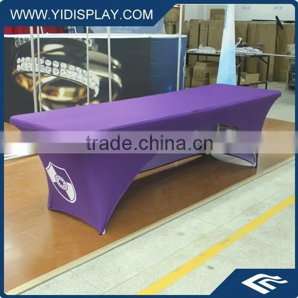 Custom Logo Printed Slim Table Cloth Banner Quality Choice photo-2