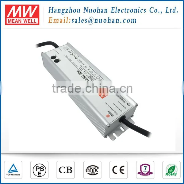 Ip65 ul ce Listed 30v 185w Constant Voltage Pwm Dimmable Led Driver HLG-185H-30A photo-5
