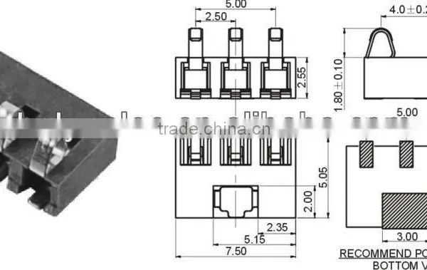 Laptop Battery Connector