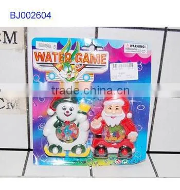 Funny Christmas Toys for Kids Small Pull Toy Milu Deer Cart With Santa photo-4