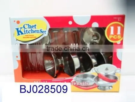 Cooking by Yourself Funny Metal Kithen Toy Set photo-2