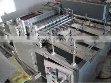 Easy Operation Rotary Pleating Machine / ECO Filter Pleater Machine
