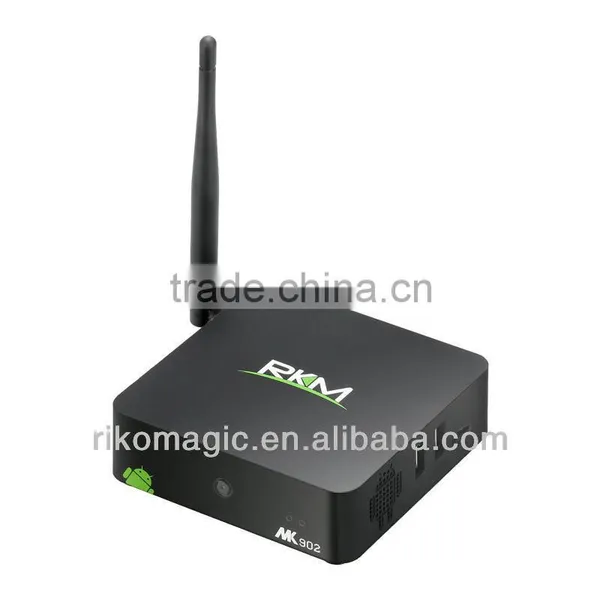 Rikomagic Android Dongle MINI PC Webcam 5 Million Pixels, 2GB DDR3 8G Flash,5 Million Pixels Camera