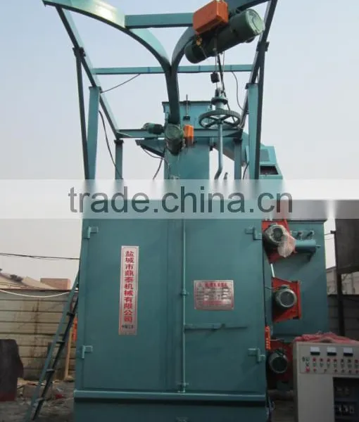 ISO Certification Q37 Series Hook Type Blasting Machine /abrator/sandblast Equipment photo-3