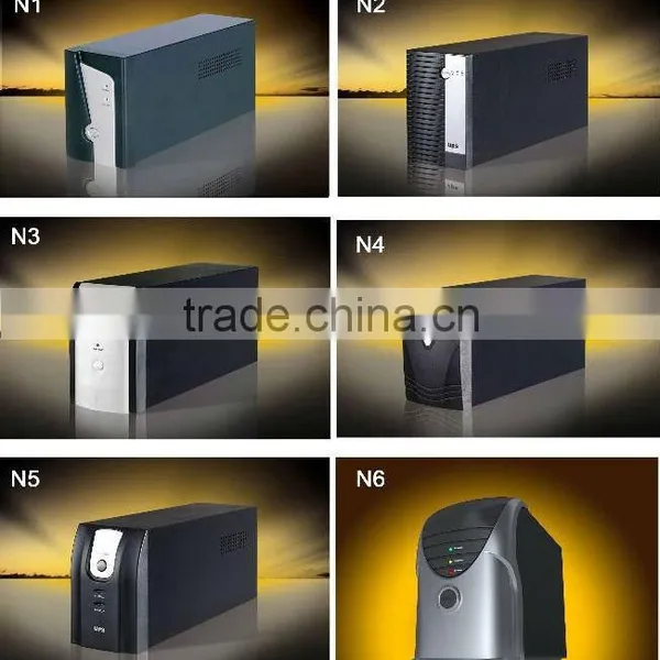 Pure Sine Wave Ups 220v for Home Appliances Wooden Package or at Your Request